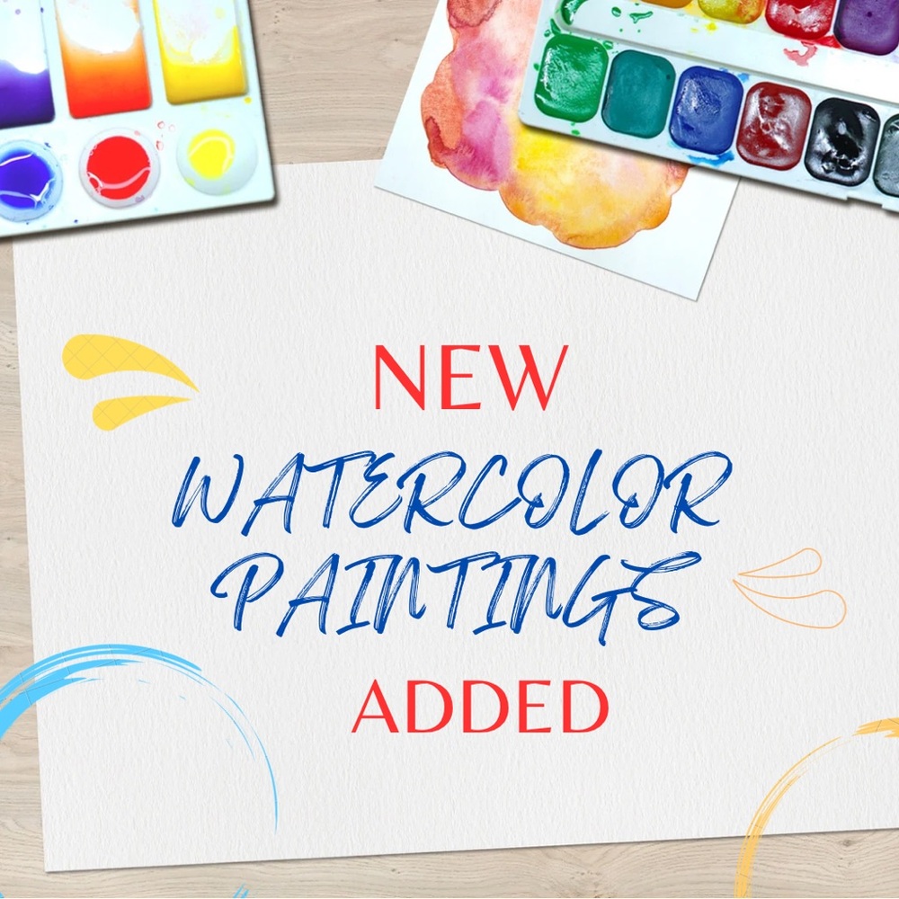 Notification: New Paintings Just Added!